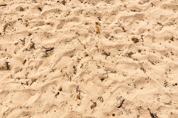 Sand on beach textures