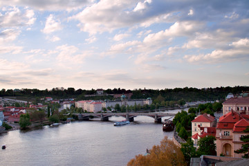View of Prague
