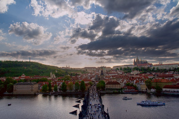 View of Prague