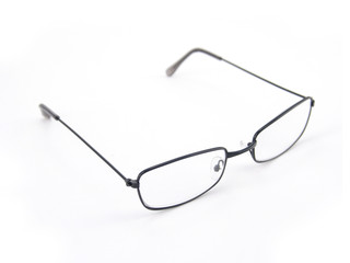 Glasses isolated on white background