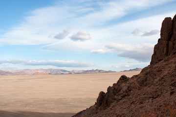 The Tolbo lake area in Mongolia