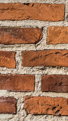 Smartphone HD wallpaper of brick wall texture