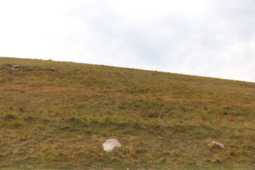 view of mountains
