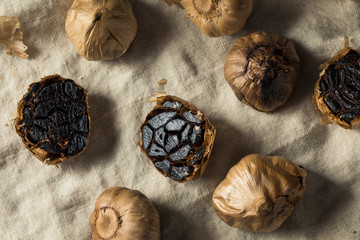 Organic Fermented Black Garlic