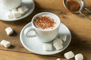 Healthy Homemade Milk Babyccino