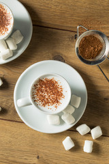 Healthy Homemade Milk Babyccino