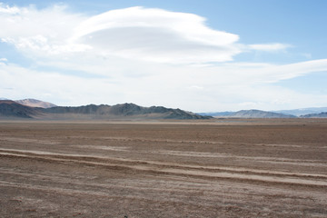 The Tolbo lake area in Mongolia