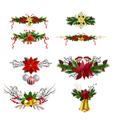 Christmas elements for your designs