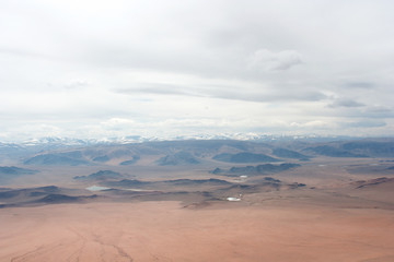 The Tolbo lake area in Mongolia