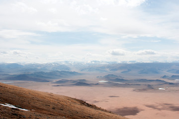 Western Mongolia near Tolbo lake