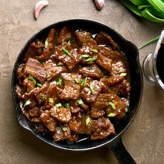 Mongolian beef