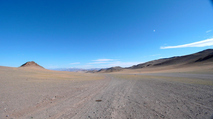Western Mongolia near Tolbo lake