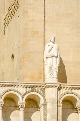 Pecs, Hungary - October 06, 2018: Cathedral. Peter and Paul in Pecs, Hungary