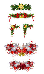 Christmas elements for your designs