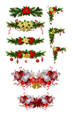 Christmas elements for your designs