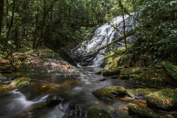 Obraz premium The rivers speak for the waterfalls