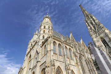 St Stephens Cathedral in Vienna, Austria