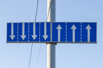 Several traffic lanes © michael715