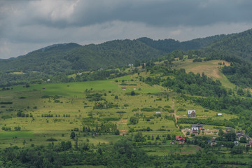 Szczawnica spa town in Poland in Pieniny national park © luzkovyvagon.cz