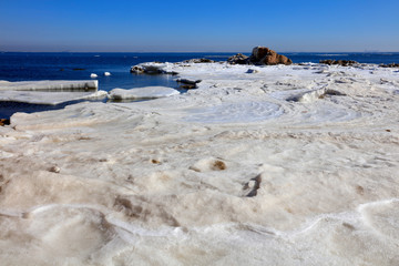 sea ice natural scenery