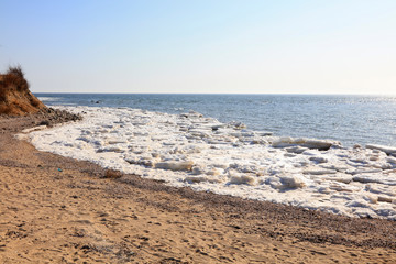 sea ice natural scenery