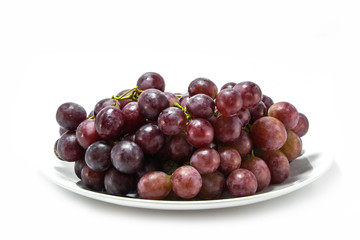 glass of grape juice