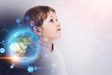 Adorable little boy, internet icons