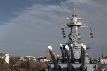 USS North Carolina