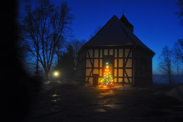 Kościół w Jerutkach © Rafa