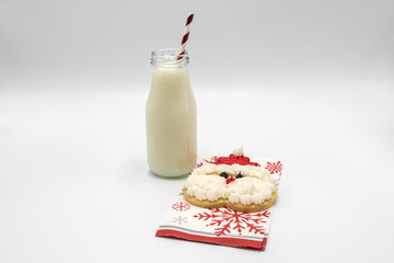 Christmas Cookie and bottle of Mild 