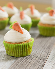 Carrot Cake Cupcakes