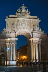 Fototapeta na wymiar Lisbon Arch