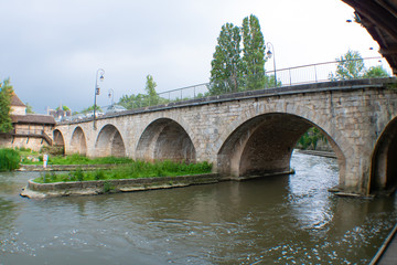 Fototapeta premium Brick doorway