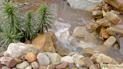 Small waterfall in Ojai 