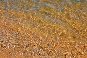 clear sea beach