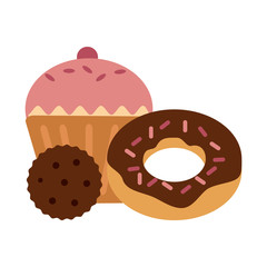 Dessert and bakery products