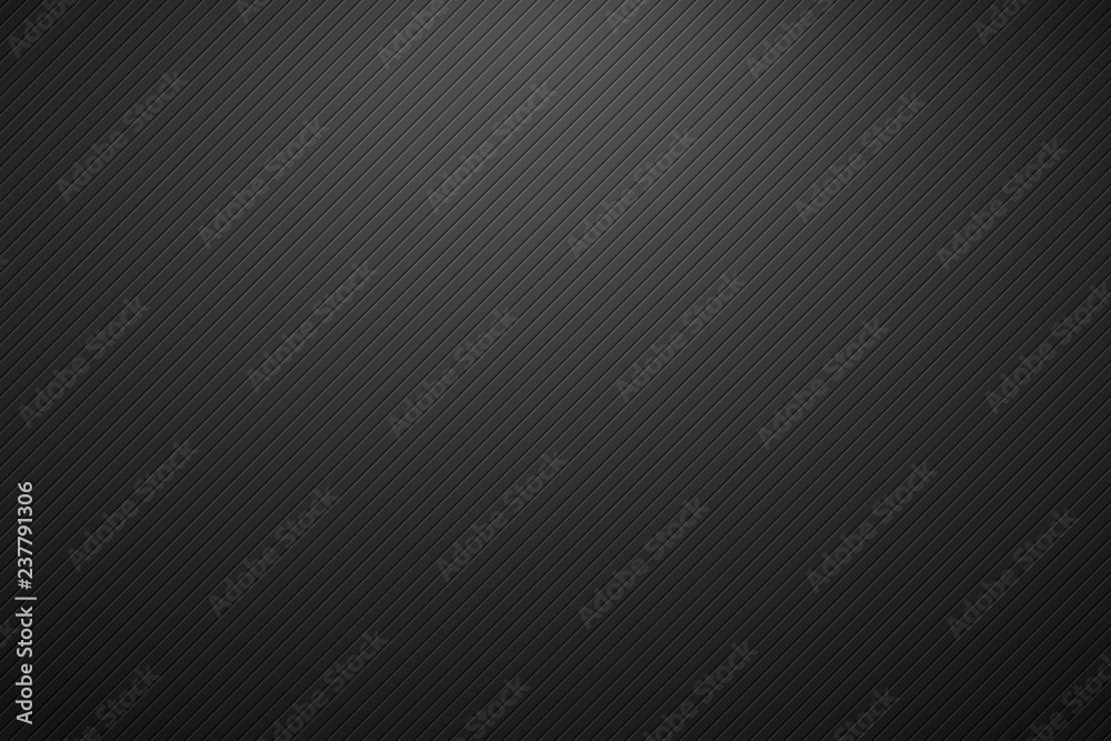 Poster dark horizontal background with diagonal stripes. vector background with lighting.
