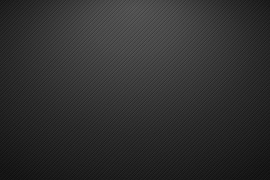 Dark horizontal background with diagonal stripes. Vector background with lighting.