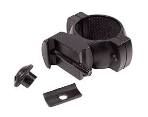 Base of sniper scope rings off