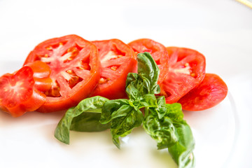 Tomato and basil