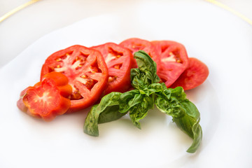 Tomato and basil