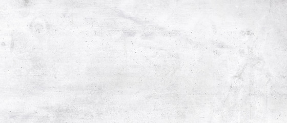 Naklejka premium Texture of old white concrete wall for background