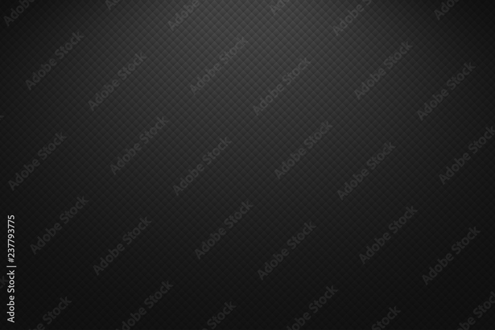 Poster dark horizontal background with lighting. vector illustration.