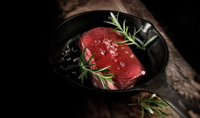 Raw Wild Boar Fillet