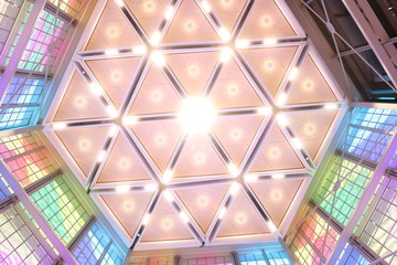 Fancy light ceiling