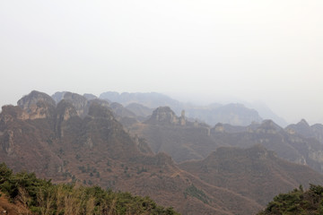 Obraz premium mountains natural scenery