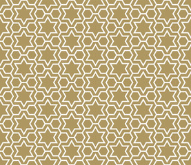 Seamless geometric pattern.Arabic style.