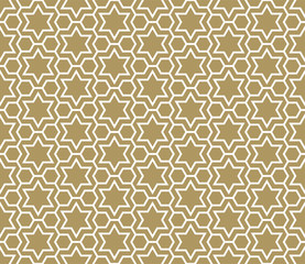 Seamless geometric pattern.Arabic style.