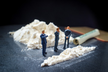 Businessmen Doing Cocaine