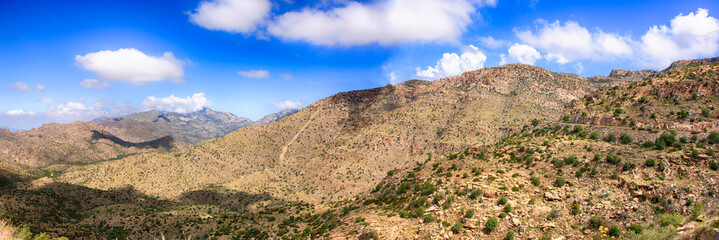 View from Thimble Peak on Mount Lemmon in Arizona